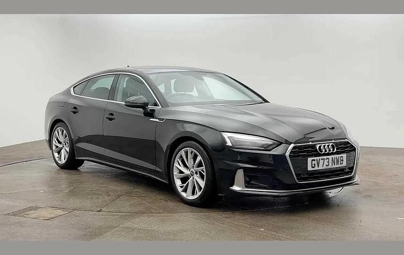 Used Audi A5 Sportback Sport 147 HP (108 kW) 2024 Black Hatchback
