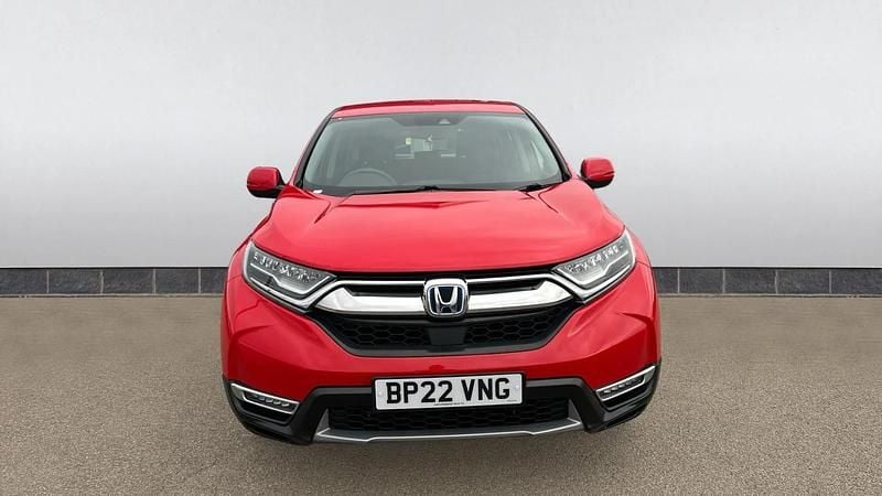 Used Honda CR-V Hybrid 184 HP (135 kW) 2022 Red SUV