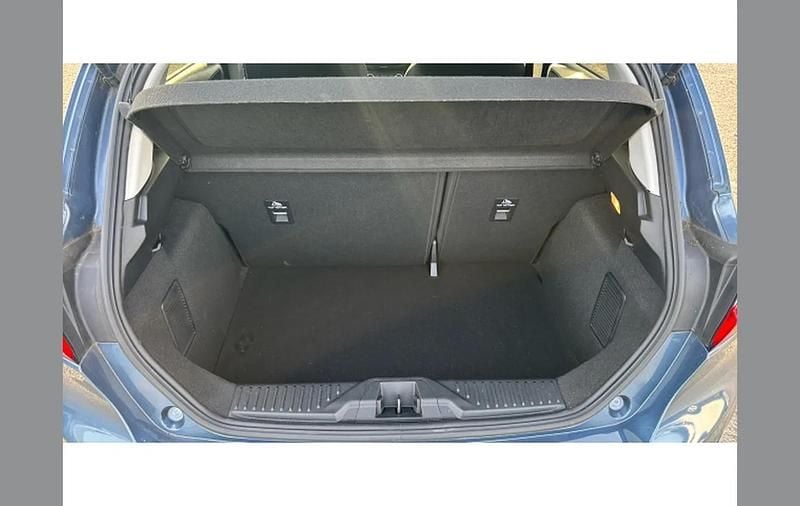 Used Ford Fiesta Titanium 125 HP (91 kW) 2023 Blue Hatchback