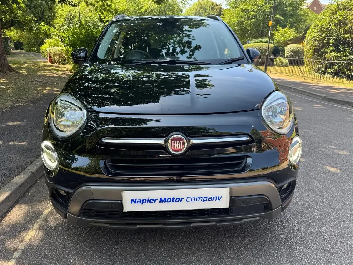 Used Fiat 500X Cross 120 HP (88 kW) 2022 Black SUV