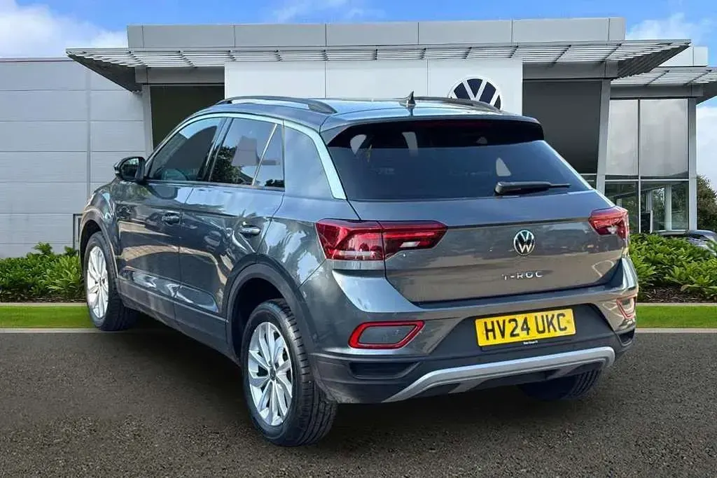 Used VW T-Roc Match 110 HP (80 kW) 2024 Grey SUV