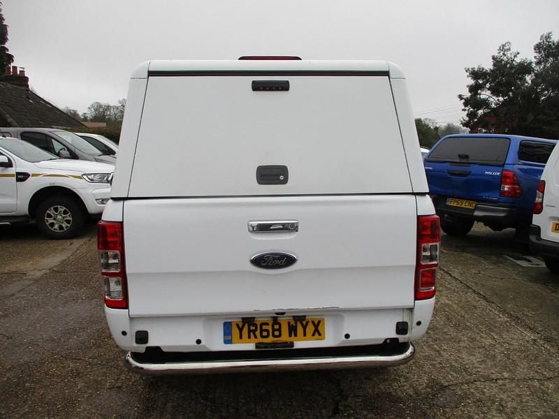 Used Ford Ranger XLT 2018 White Pickup