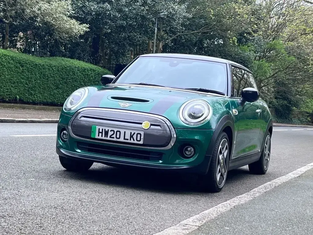 Used Mini Cooper S Hatch 135 kW (184 HP) 2020 Green Hatchback