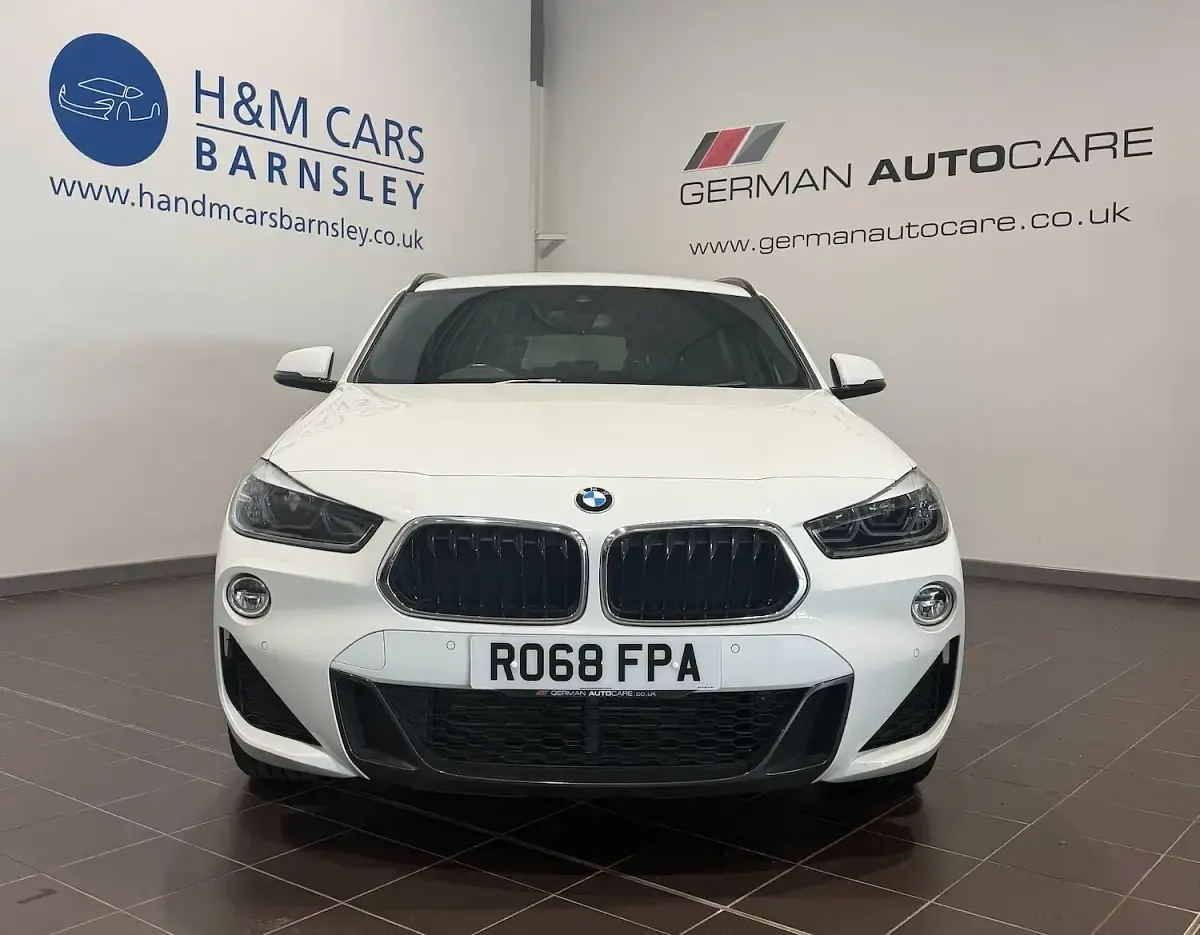 Used BMW X2 M Sport 187 HP (137 kW) 2018 White SUV