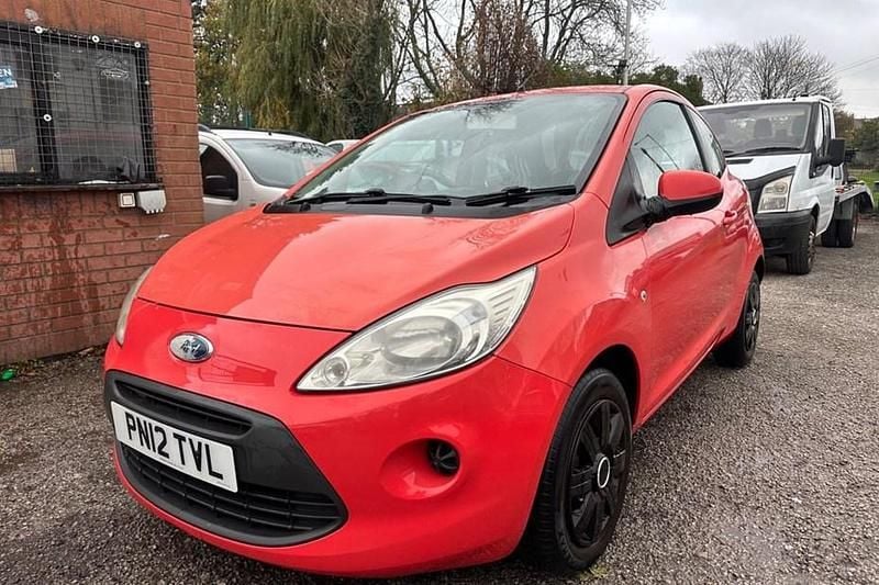 Red Used 2012 Ford Ka Hatchback | £1,795 (Good price) - Image 1/1