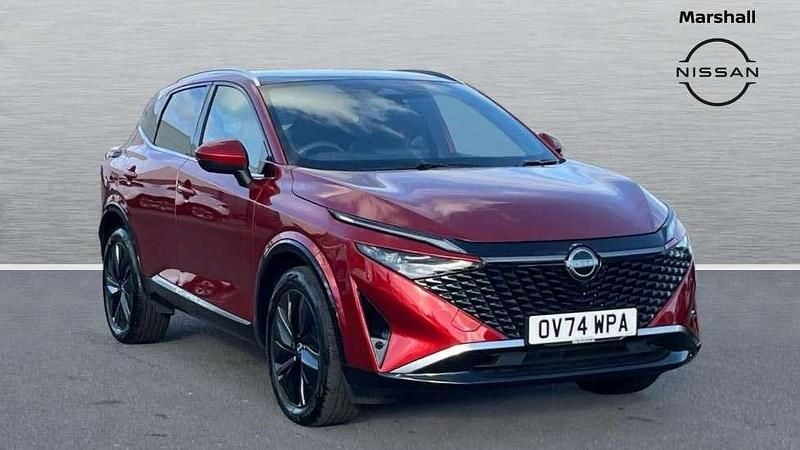 Red Used 2024 Nissan Qashqai Tekna SUV | £25,955 - Image 1/4