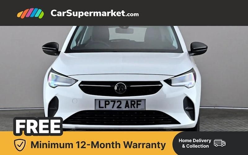 Used Vauxhall Corsa Design Edition 75 HP (55 kW) 2023 White Hatchback