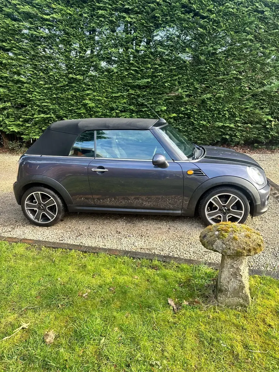 Używany Mini Cooper Cabriolet 122 KM (89 kW) 2014 Szary Kabriolet