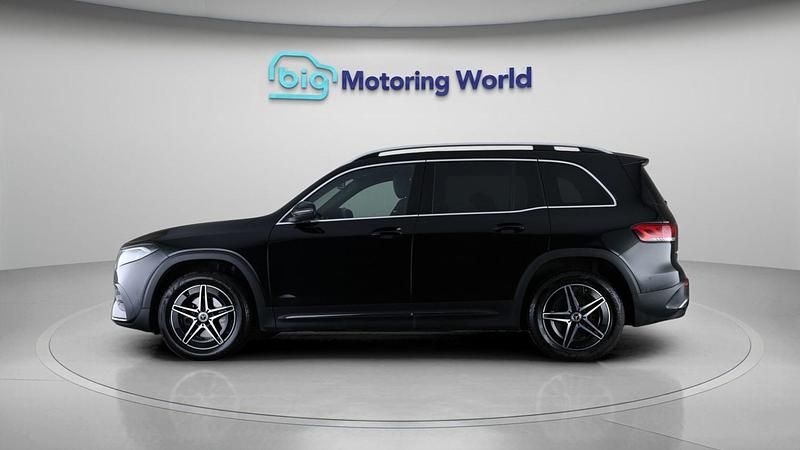 Used Mercedes EQB350 AMG line 214 kW (292 HP) 2023 Black SUV