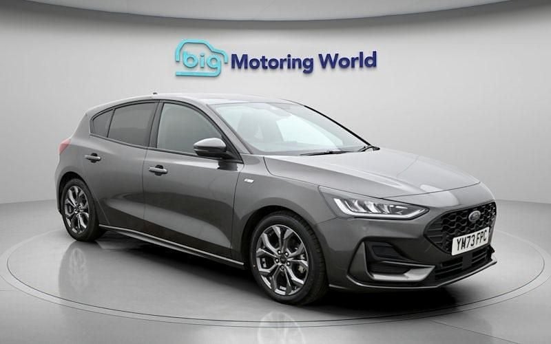 Begagnad Ford Focus ST-Line 125 HK (91 kW) 2025 Halvkombi