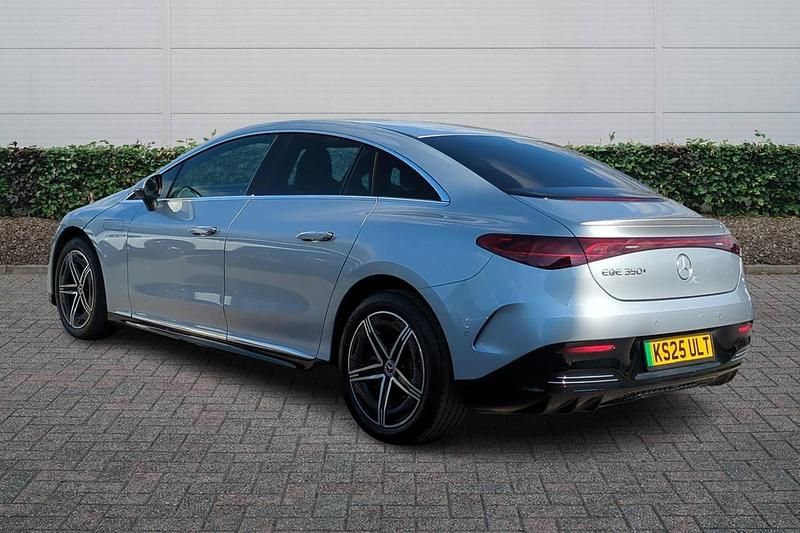 Used Mercedes EQE350 AMG line 214 kW (292 HP) 2025 Silver Sedan