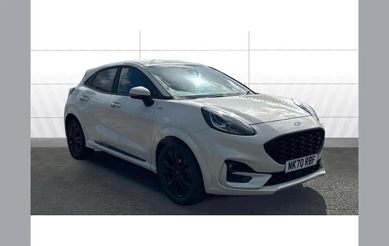 Used Ford Puma ST-Line 125 HP (91 kW) 2020 White SUV