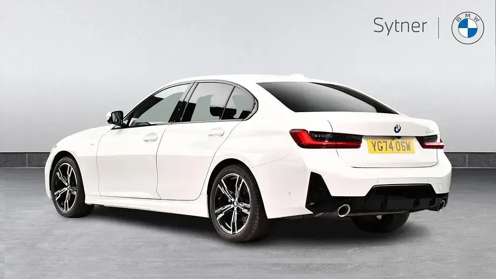 Used BMW 320 M Sport 181 HP (133 kW) 2024 White