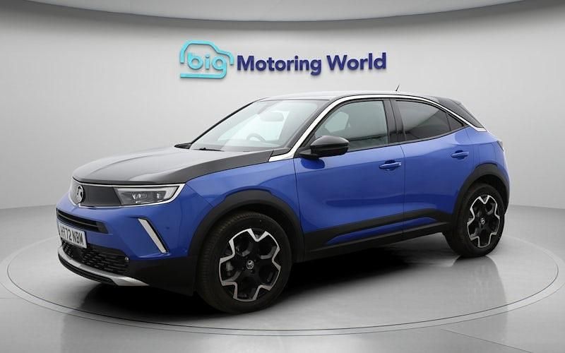 New Vauxhall Mokka Ultimate 131 HP (96 kW) 2025 SUV