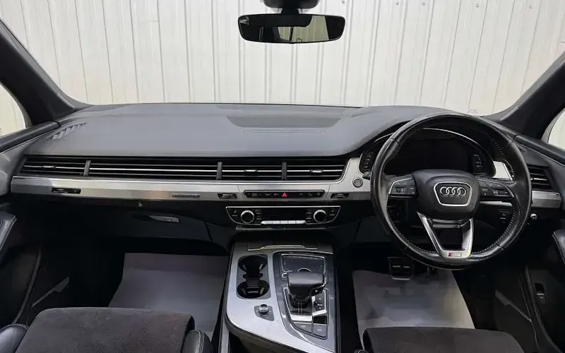 Used Audi Q7 S-Line 272 HP (200 kW) 2018 SUV