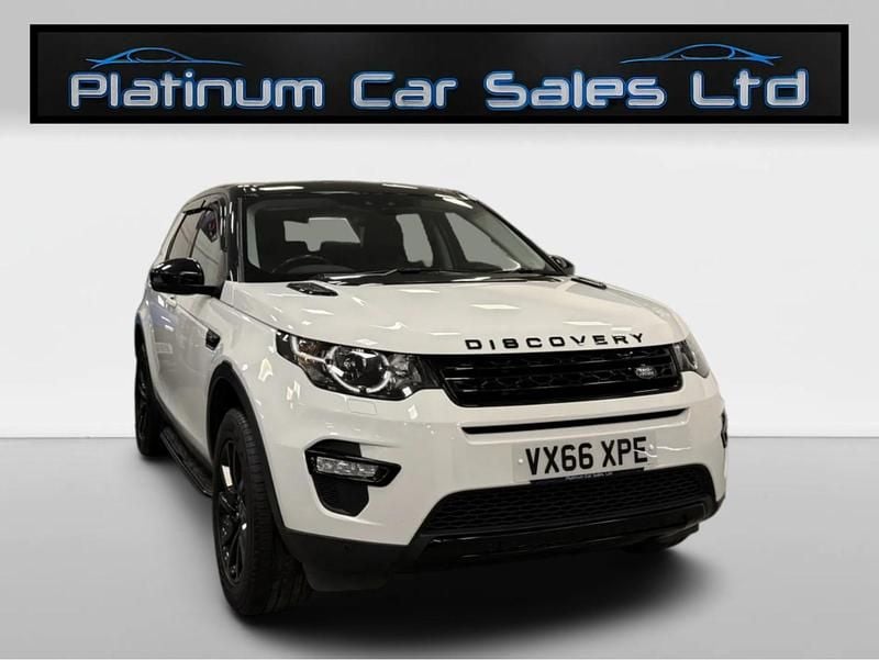 Second-hand Land Rover Discovery Sport SE 180 CP (132 kW) 2016 Alb SUV