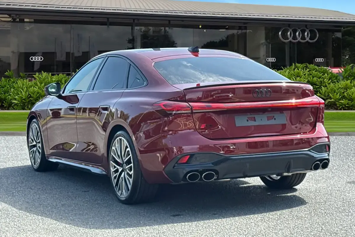 New Audi S5 Comfort 2026 Red Hatchback