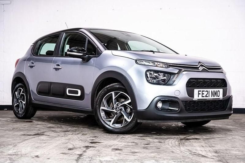 Grey Used 2021 Citroën C3 PureTech Hatchback | £10,295 (Fair price) - Image 1/4