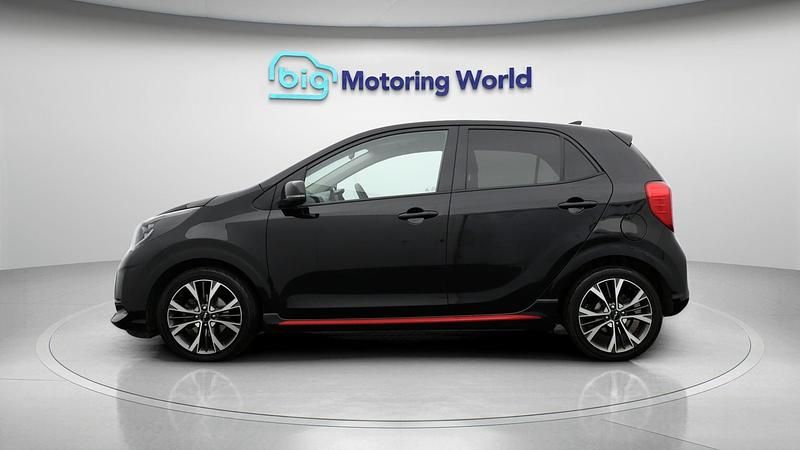 Used Kia Picanto GT-Line 67 HP (49 kW) 2023 Black Hatchback