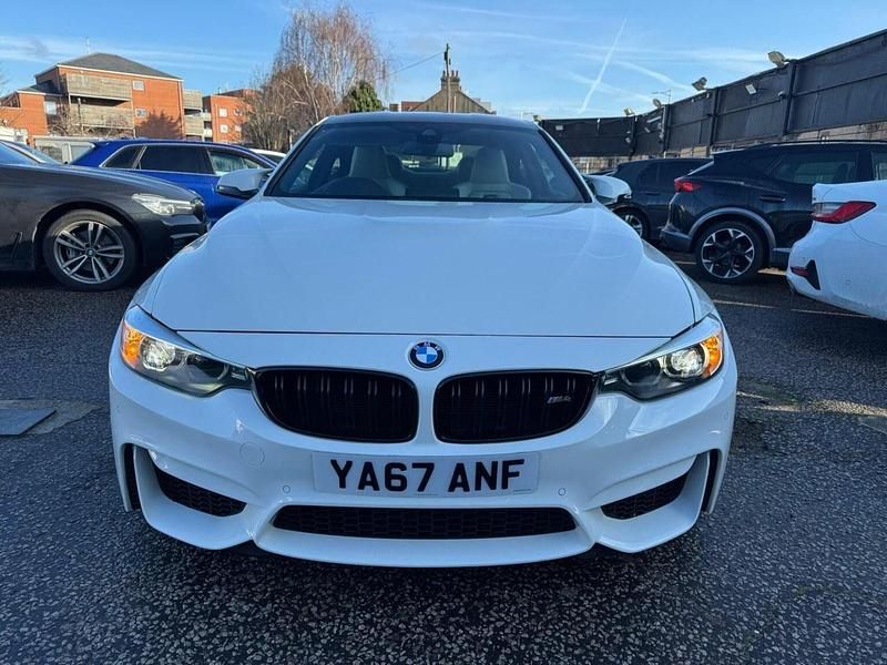 Used BMW M4 Competition Edition 2017 White Coupe