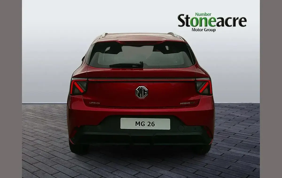 New MG MG4 EV Comfort 110 kW (150 HP) 2026 Red Hatchback