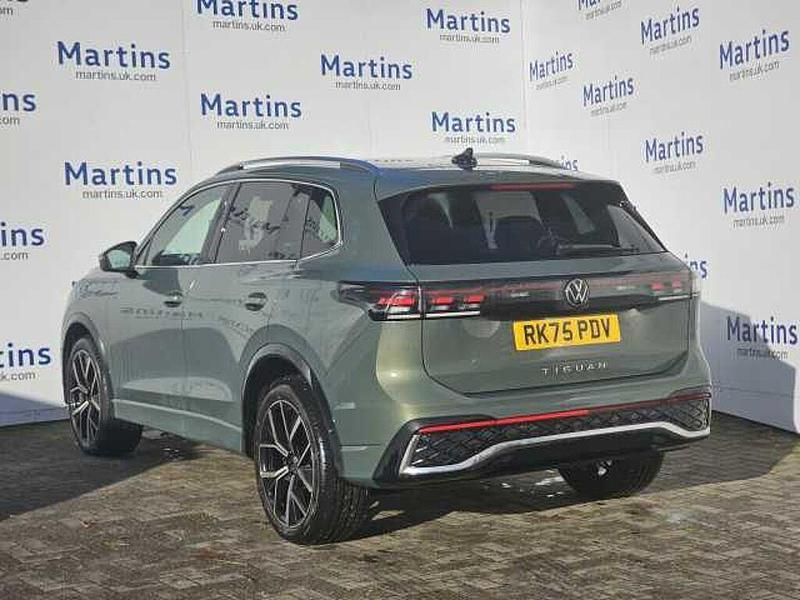 Used VW Tiguan R-line 150 HP (110 kW) 2025 Green SUV