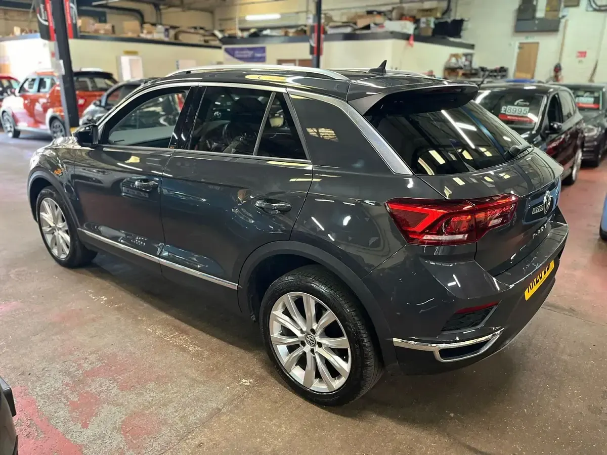 Used VW T-Roc SEL 150 HP (110 kW) 2020 Grey SUV