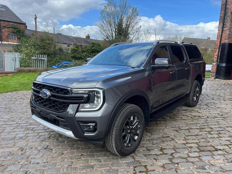 Ny Ford Ranger Wildtrack 2026 Grå Pickup