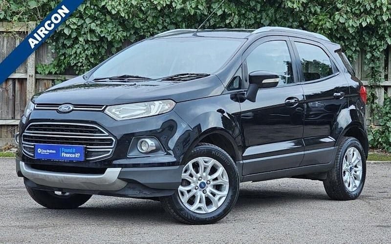 Black Used 2014 Ford Ecosport Titanium SUV | £4,975 (Fair price) - Image 1/4