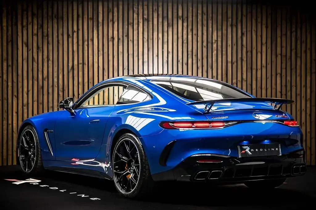 Used Mercedes AMG GT63 S E Performance AMG 2025 Blue Coupe