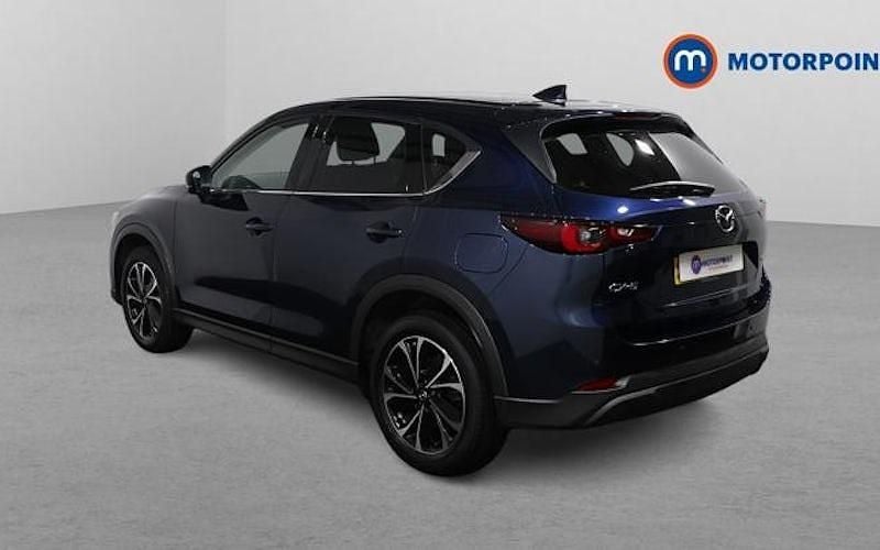 Used Mazda CX-5 Inclusive 184 HP (135 kW) 2022 Blue SUV