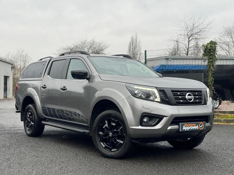 Grey Used 2021 Nissan Navara N-Guard Pickup | £17,940 (Fair price) - Image 1/4