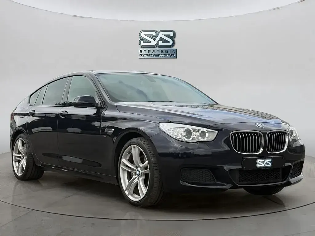 Used BMW 520 Gran Turismo M Sport 184 HP (135 kW) 2017 Black Coupe