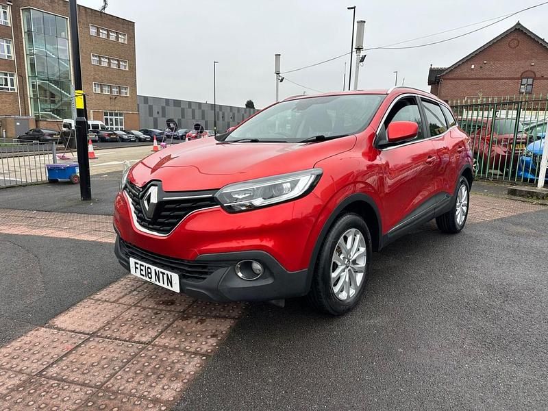 Second-hand Renault Kadjar Dynamique 110 CP (80 kW) 2018 Roșu SUV