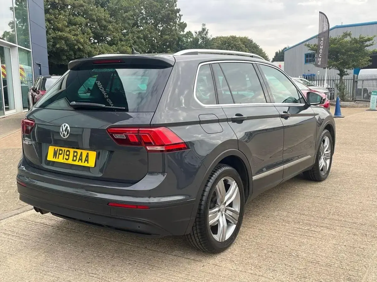Used VW Tiguan Match 128 HP (94 kW) 2019 Grey SUV