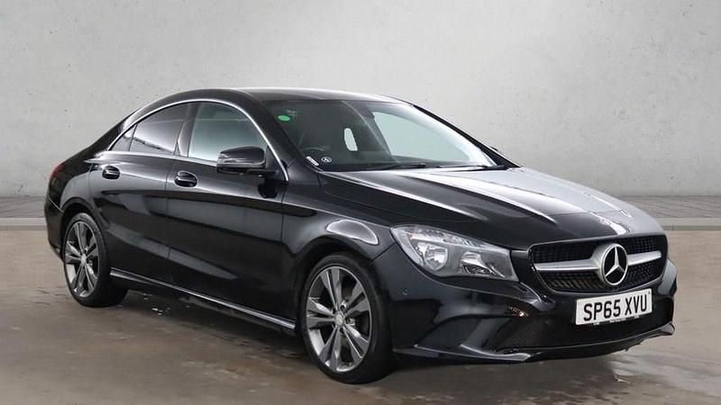 Used Mercedes CLA200 136 HP (100 kW) 2016 Black Sedan