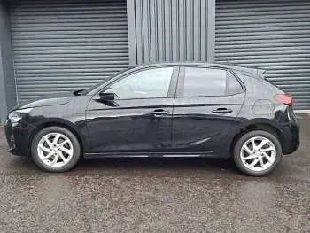 Used Vauxhall Corsa SRi 100 HP (73 kW) 2020 Black Hatchback