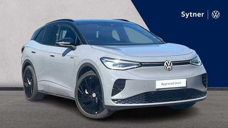 Used 2023 VW ID.4 GTX SUV | £28,000 (Good price) - Image 1/4