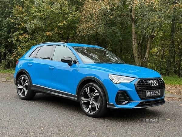 Blue Used 2020 Audi Q3 Business SUV | £20,995 (Good price) - Image 1/3