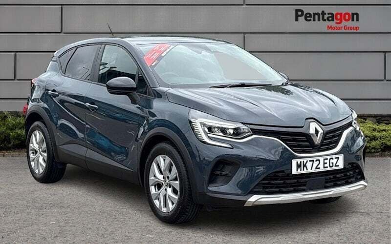 Blue Used 2021 Renault Captur Iconic SUV | £13,950 (Fair price) - Image 1/4
