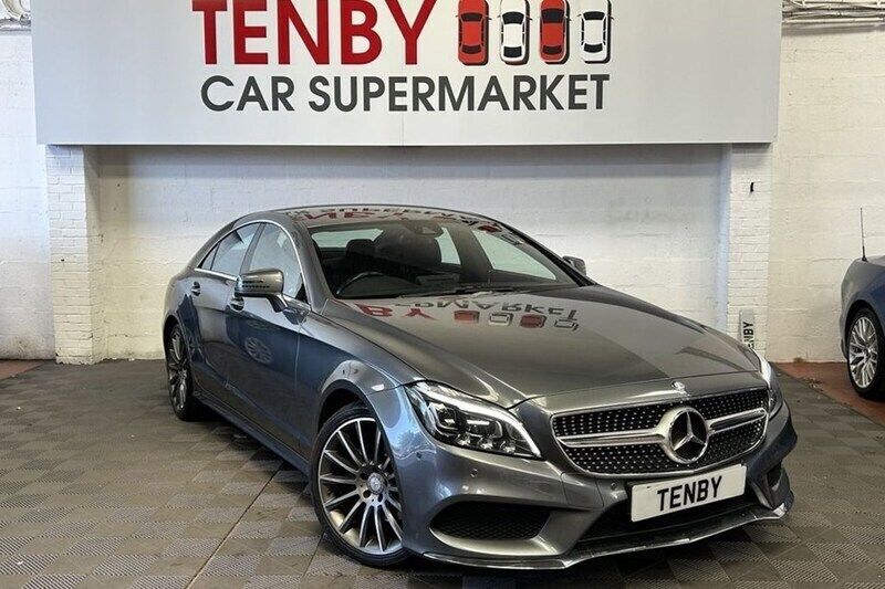 Used 2016 Mercedes 220 AMG line Coupe | £13,795 (Good price) - Image 1/1