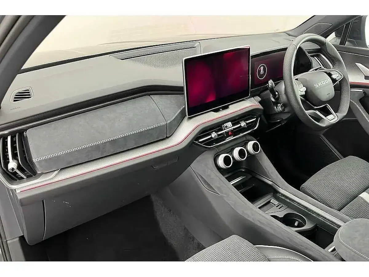 New Skoda Kodiaq SportLine 110 HP (80 kW) 2026 Graphite grey metallic SUV