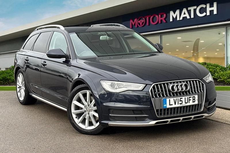 Blue Used 2015 Audi A6 Allroad Comfort Estate | £14,990 (Fair price) - Image 1/4
