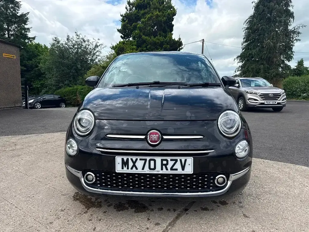 Used Fiat 500 Star 70 HP (51 kW) 2020 Black Hatchback