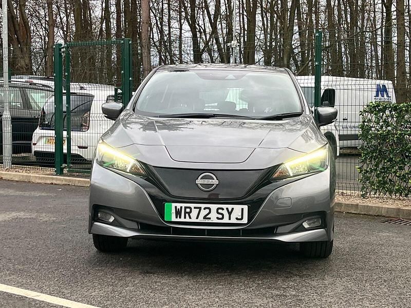 Used Nissan Leaf Acenta 110 kW (150 HP) 2022 Grey Hatchback