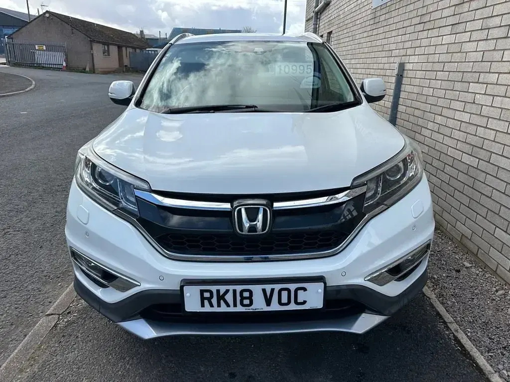 Używany Honda CR-V SR 160 KM (117 kW) 2018 Biały SUV
