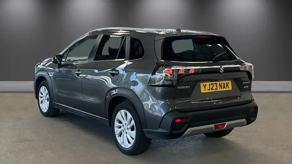 Used Suzuki SX4 S-Cross 129 HP (94 kW) 2023 Grey SUV