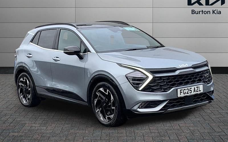 Used Kia Sportage GT-Line S 159 HP (116 kW) 2024 SUV