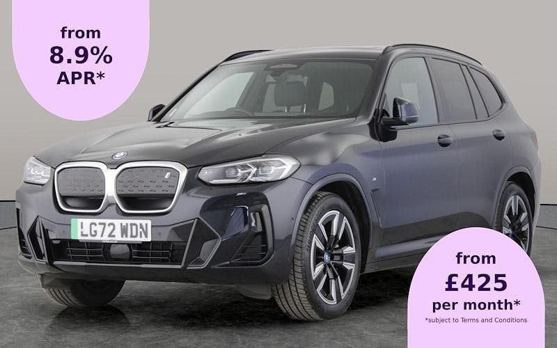Used 2024 BMW iX3 M Sport SUV | £28,404 (Super price) - Image 1/2