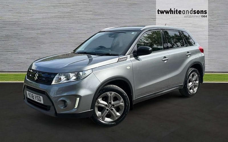 Second-hand Suzuki Vitara SZ-T 120 CP (88 kW) 2018 SUV